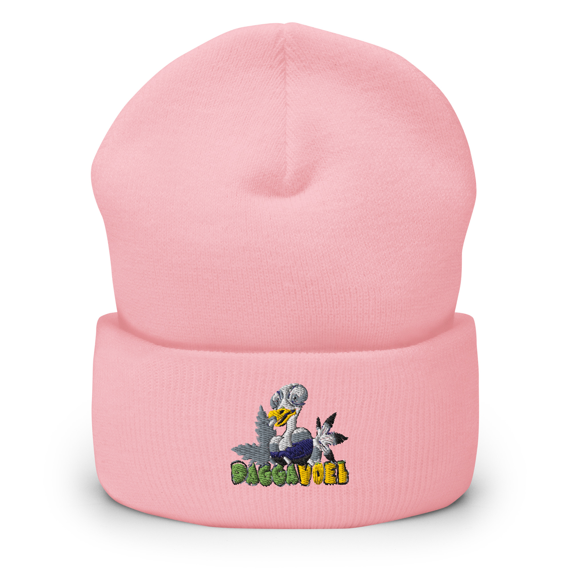 Cuffed Beanie - DaggaVoel Logo Beanie - Image 6