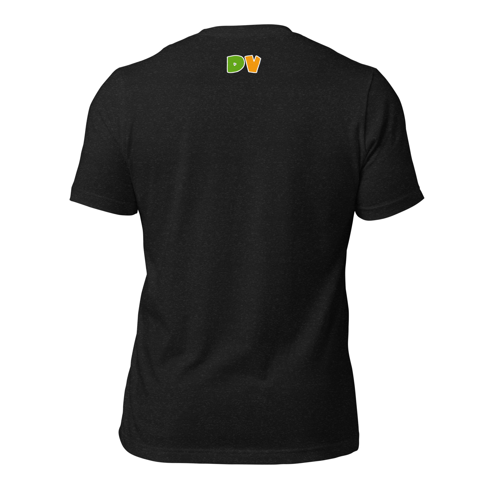 Rubiks Cube Melting T-Shirt – Funny Rubiks Cube Shirt - Image 2
