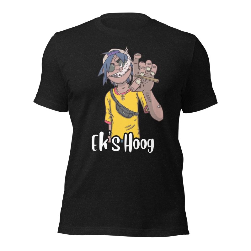 Eks Hoog T-Hemp - Snaakse Dagga Segoed Hemp