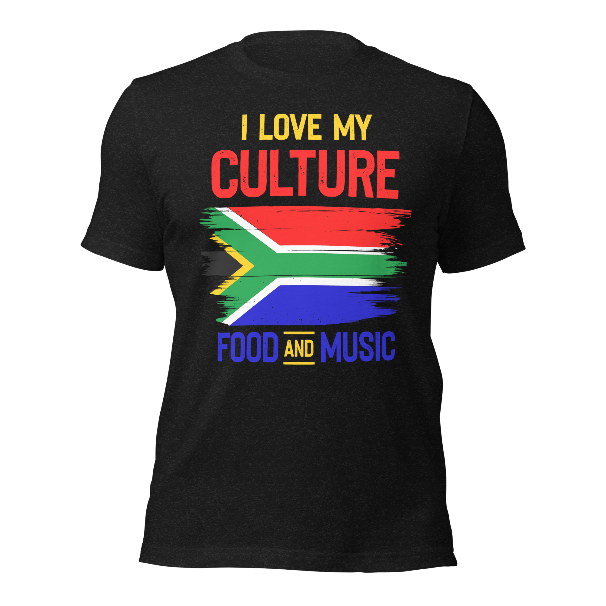 I Love My Culture T-Shirt - Classic South African Expat Shirt