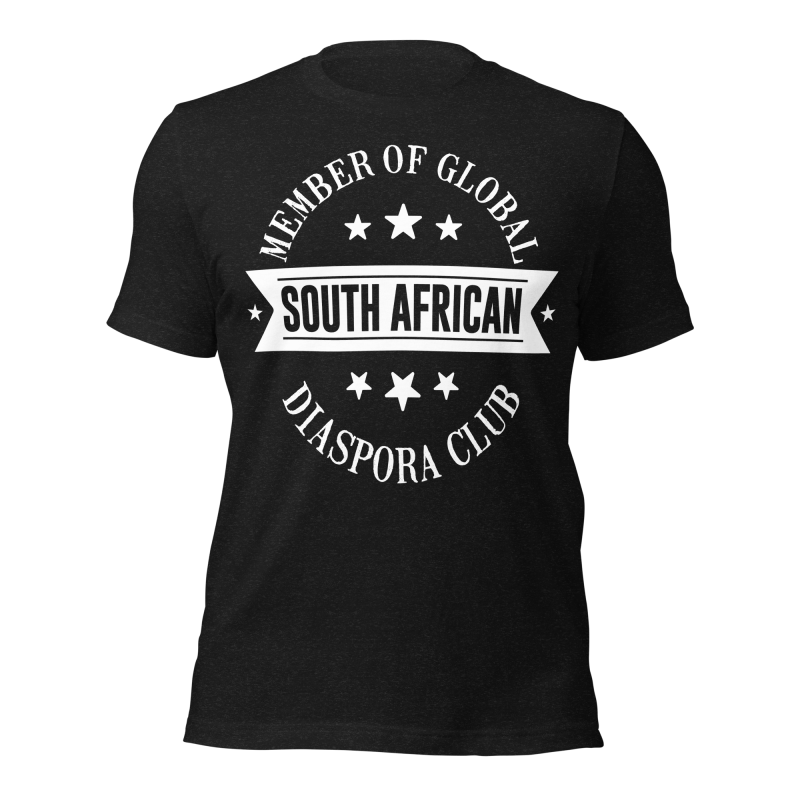 Club Vintage Shirt – South African Slogan Tee