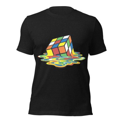 Rubiks Cube Melting T-Shirt – Funny Rubiks Cube Shirt