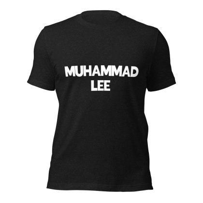 Muhammad Lee T-Shirt - Funny Big Bang Theory Phrase Tee