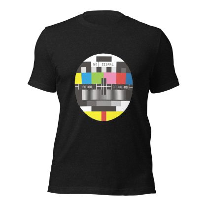No Signal T-Shirt - Funny No Signal Image Tee